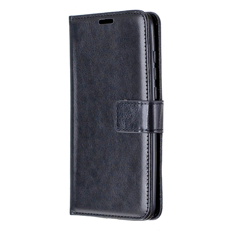 For Xiaomi Mi 9 Lite / CC9 Crazy Horse Texture Horizontal Flip Leather Case with Holder & Card Slots & Wallet & Photo Frame(Black) - Xiaomi Cases by buy2fix | Online Shopping UK | buy2fix