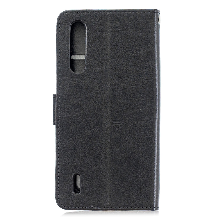 For Xiaomi Mi 9 Lite / CC9 Crazy Horse Texture Horizontal Flip Leather Case with Holder & Card Slots & Wallet & Photo Frame(Black) - Xiaomi Cases by buy2fix | Online Shopping UK | buy2fix