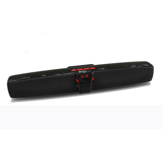 New Rixing NR7017 TWS Portable 10W Stereo Surround Soundbar Bluetooth Speaker with Microphone(Black) by NewRixing