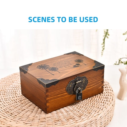 L34 Fingerprint Lock Smart Lock Household Luggage Dormitory Storage Cabinet Electronic Padlock by buy2fix