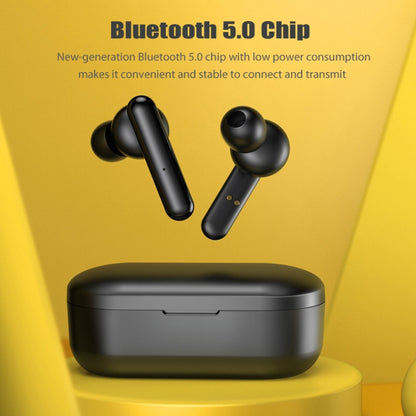 T10 Mini Touch Control Hifi TWS Wireless Bluetooth Earphones With Mic & Charger Box(Blue) - TWS Earphone by buy2fix | Online Shopping UK | buy2fix