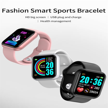 B57S 1.3inch IPS Color Screen Smart Watch IP67 Waterproof,Support Call Reminder /Heart Rate Monitoring/Blood Pressure Monitoring/Sleep Monitoring(Black) - Smart Wear by buy2fix | Online Shopping UK | buy2fix