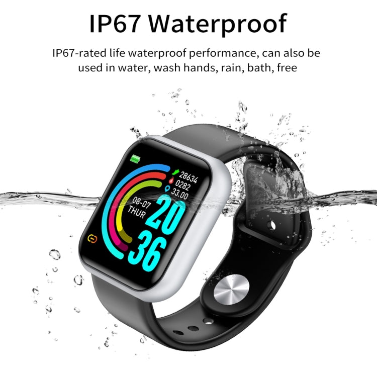 B57S 1.3inch IPS Color Screen Smart Watch IP67 Waterproof,Support Call Reminder /Heart Rate Monitoring/Blood Pressure Monitoring/Sleep Monitoring(Black) - Smart Wear by buy2fix | Online Shopping UK | buy2fix