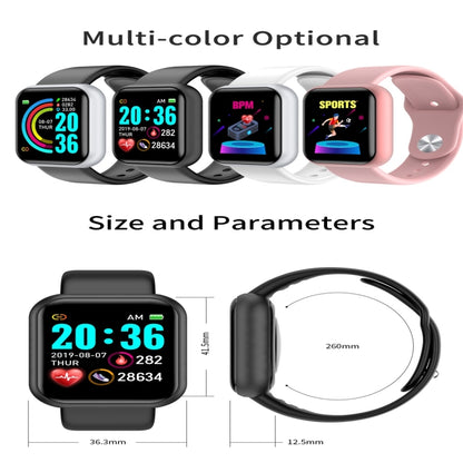 B57S 1.3inch IPS Color Screen Smart Watch IP67 Waterproof,Support Call Reminder /Heart Rate Monitoring/Blood Pressure Monitoring/Sleep Monitoring(Pink) - Smart Wear by buy2fix | Online Shopping UK | buy2fix