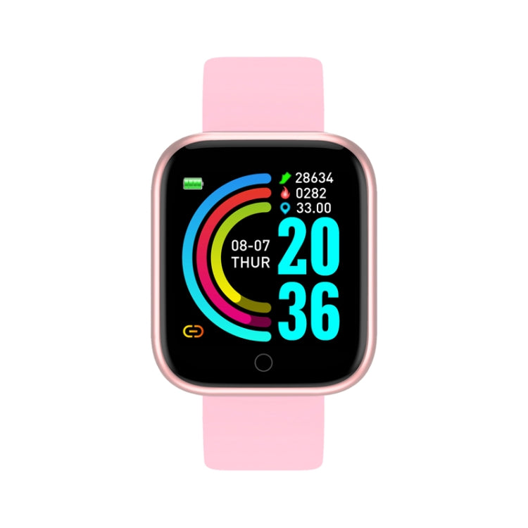 B57S 1.3inch IPS Color Screen Smart Watch IP67 Waterproof,Support Call Reminder /Heart Rate Monitoring/Blood Pressure Monitoring/Sleep Monitoring(Pink) - Smart Wear by buy2fix | Online Shopping UK | buy2fix