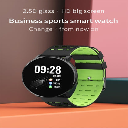 119plus 1.3inch IPS Color Screen Smart Watch IP68 Waterproof,Support Call Reminder /Heart Rate Monitoring/Blood Pressure Monitoring/Blood Oxygen Monitoring(Red) - Smart Wear by buy2fix | Online Shopping UK | buy2fix