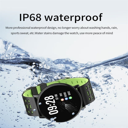 119plus 1.3inch IPS Color Screen Smart Watch IP68 Waterproof,Support Call Reminder /Heart Rate Monitoring/Blood Pressure Monitoring/Blood Oxygen Monitoring(Red) - Smart Wear by buy2fix | Online Shopping UK | buy2fix