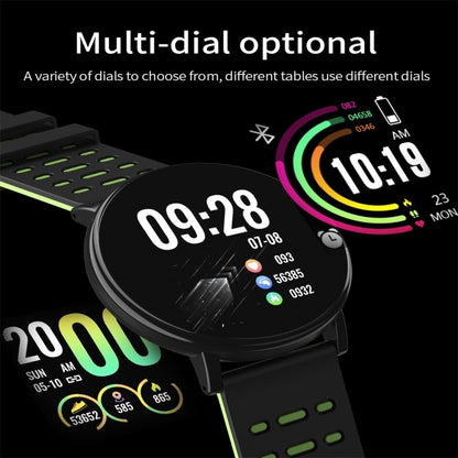 119plus 1.3inch IPS Color Screen Smart Watch IP68 Waterproof,Support Call Reminder /Heart Rate Monitoring/Blood Pressure Monitoring/Blood Oxygen Monitoring(Green) - Smart Wear by buy2fix | Online Shopping UK | buy2fix