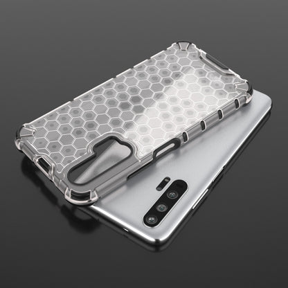 For Huawei Honor 20 Pro Shockproof Honeycomb PC + TPU Case(Blue) by buy2fix