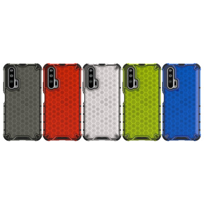 For Huawei Honor 20 Pro Shockproof Honeycomb PC + TPU Case(Blue) by buy2fix