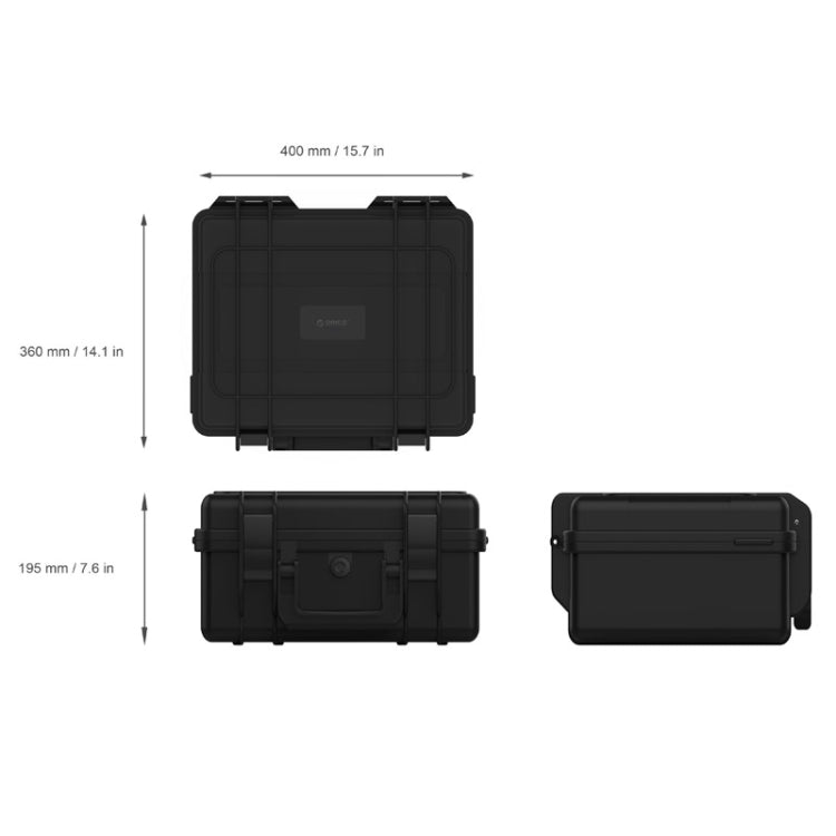 ORICO PSC-L20  3.5 inch 20 Bay Hard Drive Protective Case - Computer & Networking by ORICO | Online Shopping UK | buy2fix