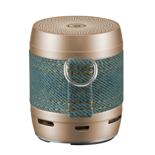 EWA A113 Portable Super Mini Bluetooth Speaker Wireless Bass Subwoofer Boom Box Speakers(Gold) - Mini Speaker by EWA | Online Shopping UK | buy2fix