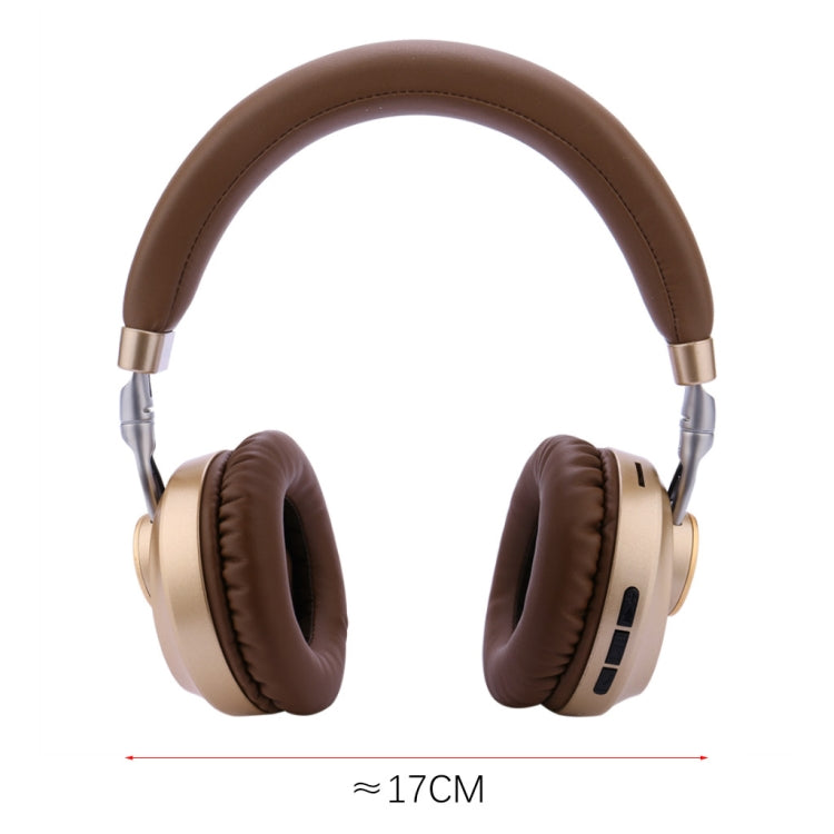 VJ083 Folding Wireless Headset Bluetooth Competitive Game Music Sports Plug Cartoon Wireless Headset(Green) - Headset & Headphone by buy2fix | Online Shopping UK | buy2fix