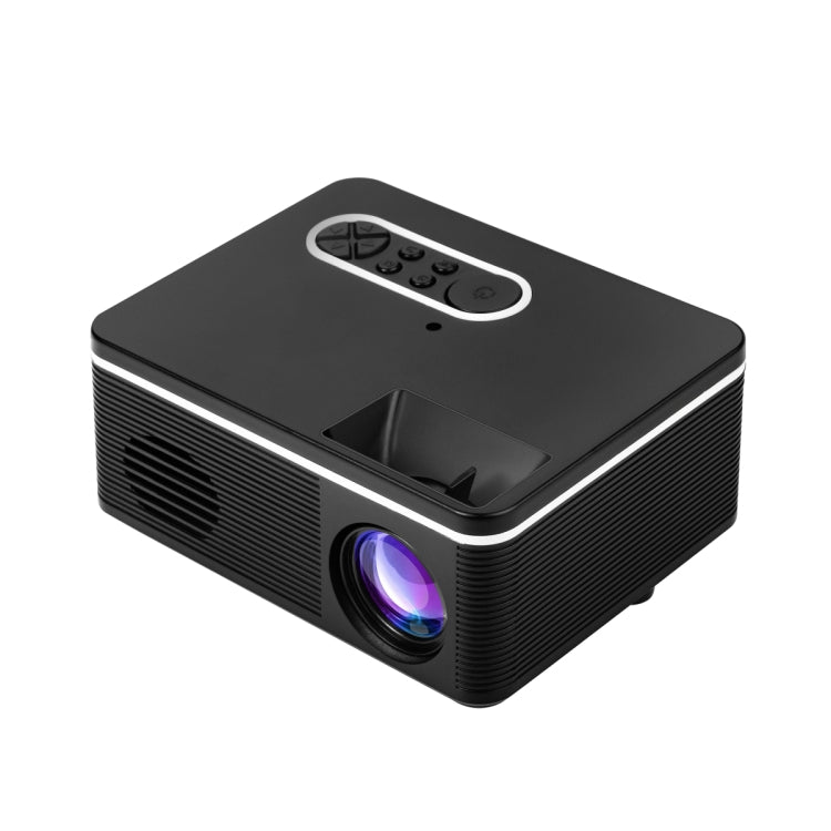 S361 80 lumens 320 x 240 Pixel Portable Mini Projector, Support 1080P, US Plug(Black) - Consumer Electronics by buy2fix | Online Shopping UK | buy2fix