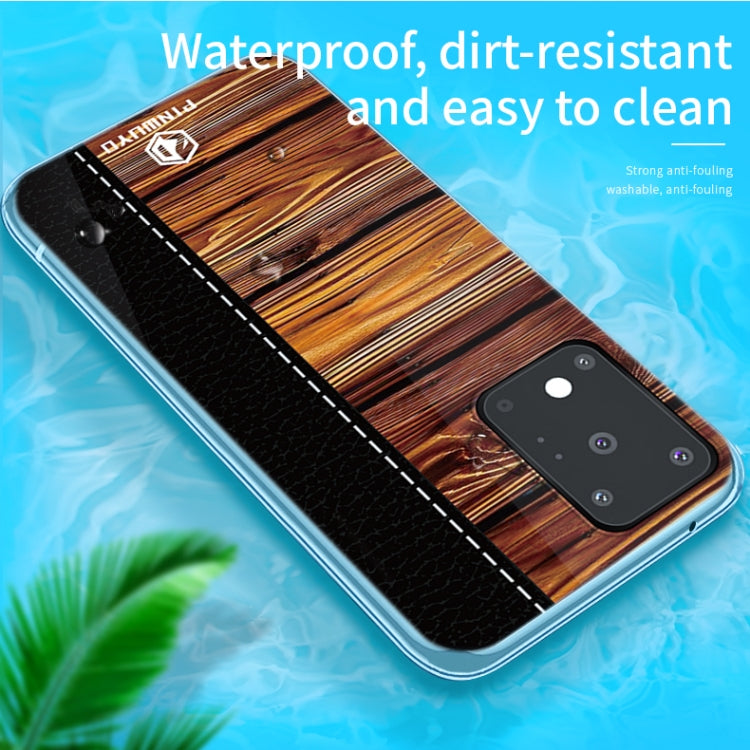 For Galaxy S20 Ultra PINWUYO Pindun Series Slim 3D Flashing All-inclusive PC Case(Red) by PINWUYO