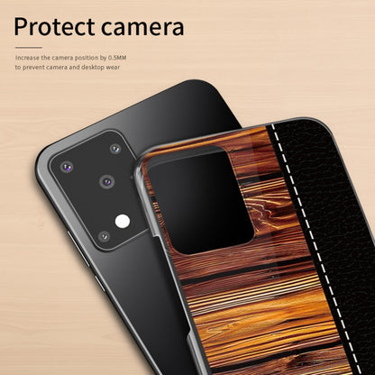 For Galaxy S20 Ultra PINWUYO Pindun Series Slim 3D Flashing All-inclusive PC Case(Red) by PINWUYO