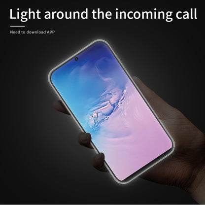 For Galaxy S20 Ultra PINWUYO Pindun Series Slim 3D Flashing All-inclusive PC Case(Red) by PINWUYO