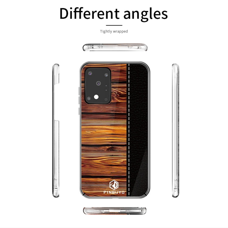 For Galaxy S20 Ultra PINWUYO Pindun Series Slim 3D Flashing All-inclusive PC Case(Red) by PINWUYO