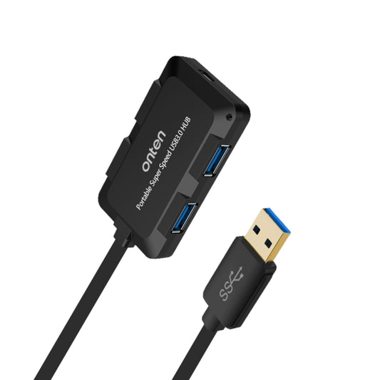 Onten 8102B USB 3.0 to USB 3.0 x 4 Adapter by Onten