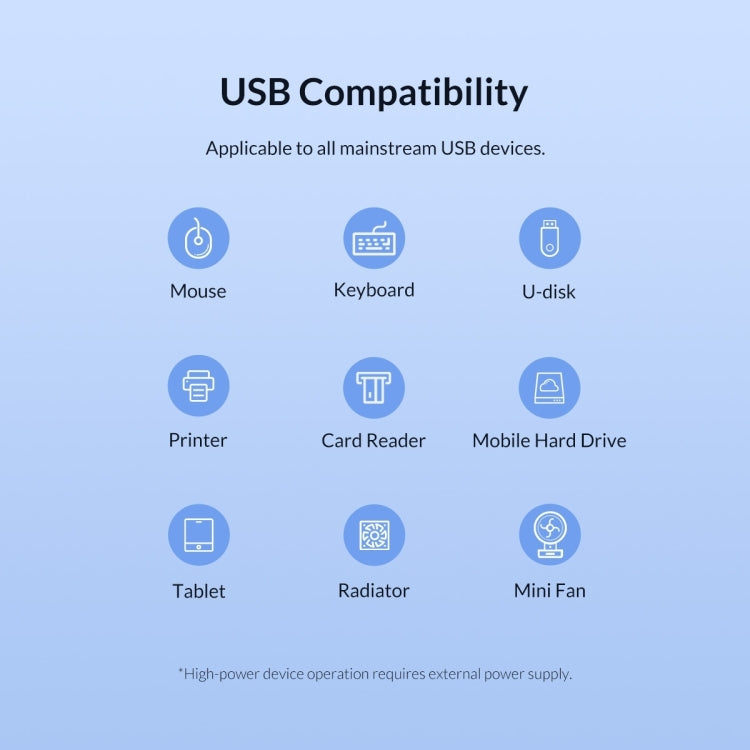 Onten 8102B USB 3.0 to USB 3.0 x 4 Adapter - USB 3.0 HUB by Onten | Online Shopping UK | buy2fix