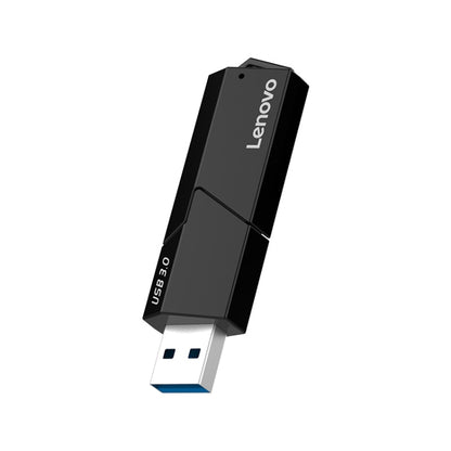 Lenovo D204 USB3.0 Two in One Card Reader -  by Lenovo | Online Shopping UK | buy2fix