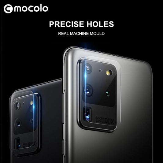 For Galaxy S20 Ultra/S20 Ultra 5G mocolo 0.15mm 9H 2.5D Round Edge Rear Camera Lens Tempered Glass Film by mocolo
