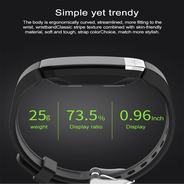 T1 1.14 inch Color Screen Smart Watch IP67 Waterproof,Support Call Reminder /Heart Rate Monitoring/Sedentary Reminder/Sleep Monitoring/ECG Monitoring(Blue) - Smart Wear by buy2fix | Online Shopping UK | buy2fix