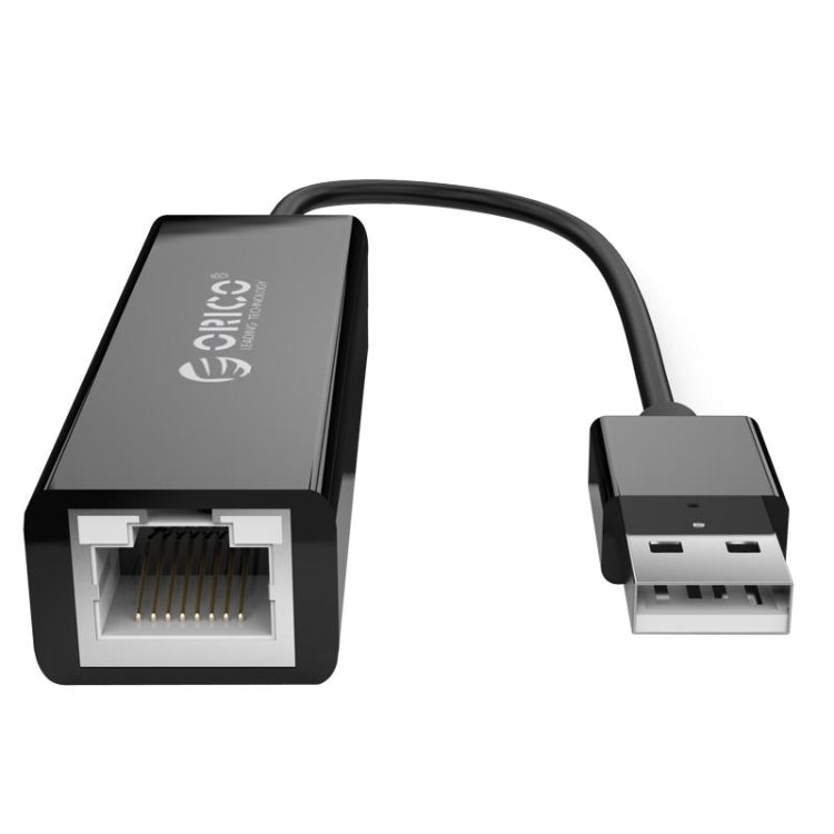 ORICO UTJ-U2 USB2.0 Fast Ethernet Network Adapter -  by ORICO | Online Shopping UK | buy2fix