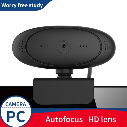 Full HD 1080P Webcam Built-in Microphone Smart Web Camera USB Streaming Live Camera With Noise Cancellation by buy2fix