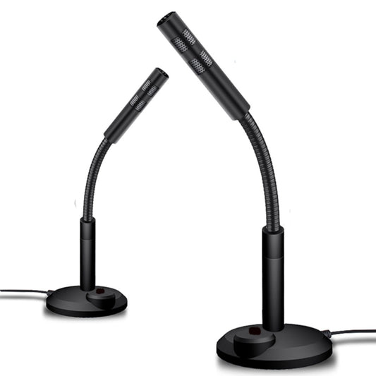 Mini Microphone Micro Voice Changer USB Gaming Condenser Microphone for Computer by buy2fix