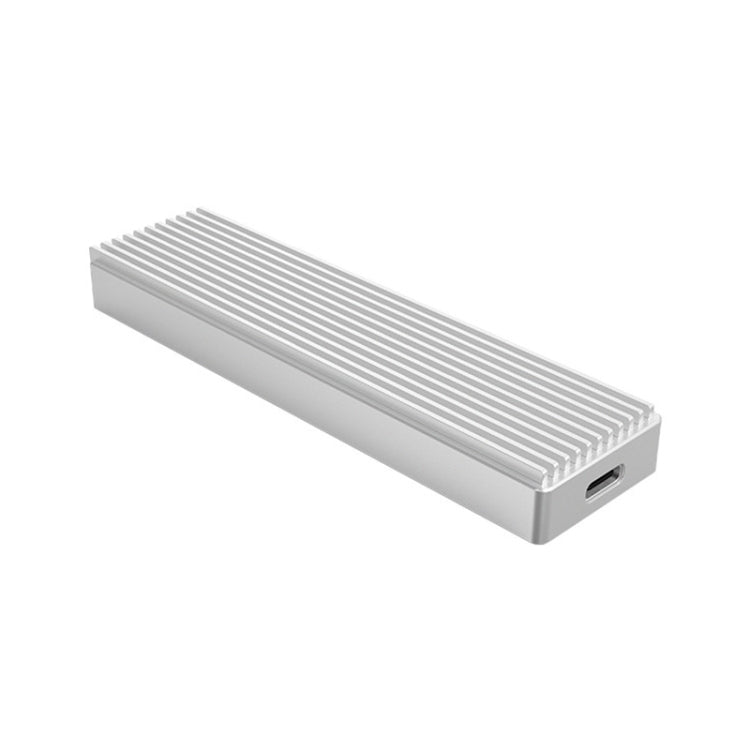 ORICO M2PJ NVME M.2 SSD Enclosure(Silver) -  by ORICO | Online Shopping UK | buy2fix