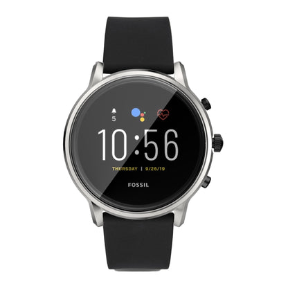 Suitable for FOSSIL Gen 5 Carlyle All-inclusive Electroplated TPU Protective Shell(Silver) by buy2fix