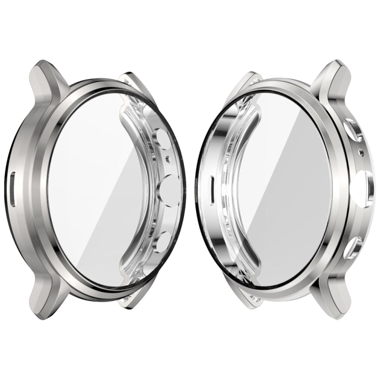 Suitable for FOSSIL Gen 5 Carlyle All-inclusive Electroplated TPU Protective Shell(Silver) by buy2fix