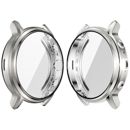 Suitable for FOSSIL Gen 5 Carlyle All-inclusive Electroplated TPU Protective Shell(Silver) by buy2fix