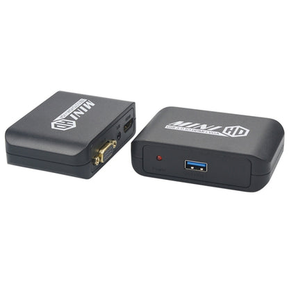 USB3.0 TO HDMI+VGA Adapter -  by buy2fix | Online Shopping UK | buy2fix