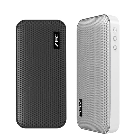 AEC BT-205 Portable Wireless Bluetooth Speaker Stereo Music Loudspeaker Built-in Microphone, Support TF Card(Black) by AEC