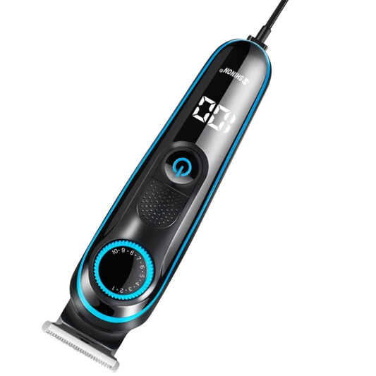 SHINON SH-1831 Multifunctional Electric Shaver Haircut Nose Hair Trimmer (Black) by buy2fix