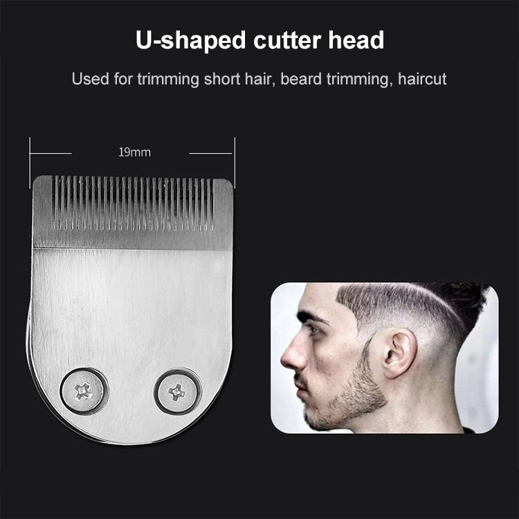 VGR V-001 5W 3 in 1 USB Retro Oil Head Hair Clipper, Plug Type: EU Plug - Hair Trimmer by VGR | Online Shopping UK | buy2fix