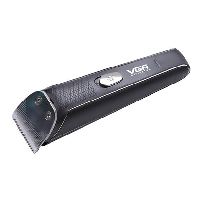 VGR V-021 5W USB Cutter Head Engraving Electric Hair Clipper (Gold) - Hair Trimmer by VGR | Online Shopping UK | buy2fix