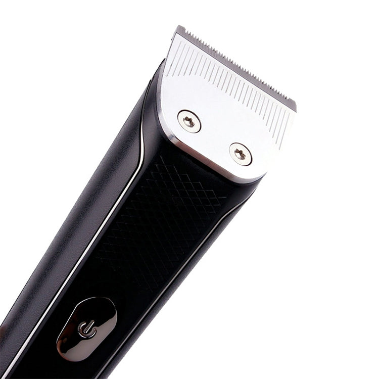 VGR V-021 5W USB Cutter Head Engraving Electric Hair Clipper (Silver) - Hair Trimmer by VGR | Online Shopping UK | buy2fix