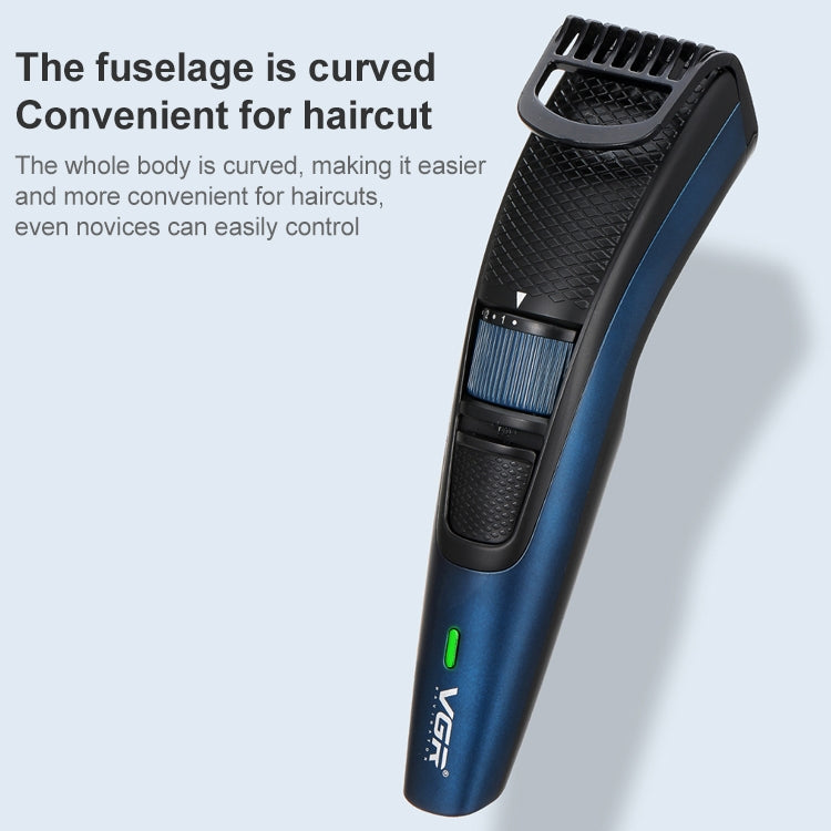 VGR V-053B 5W Household Portable Shaving And Hair Clipper - Hair Trimmer by VGR | Online Shopping UK | buy2fix