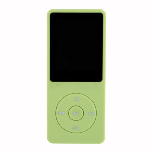 Fashion Portable LCD Screen FM Radio Video Games Movie MP3 MP4 Player Mini Walkman, Memory Capacity:4GB(Green) - Consumer Electronics by buy2fix | Online Shopping UK | buy2fix