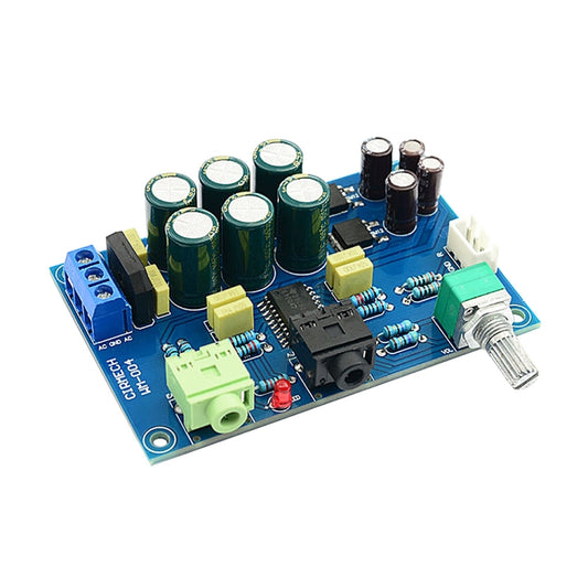 TPA6120 Amp Board HIFI TPA6120A2 Enthusiast Grade Headphone Amplifier Board Zero Noise Board by buy2fix
