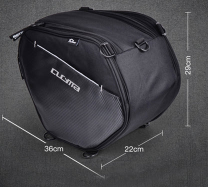 Motorcycle Bags for Yamaha NVX155 NVX 155 AEROX 2018 Tank Bag Waterproof Store Content Bag Travelling Scooter Tunnel Bag(Black) by CUCYMA
