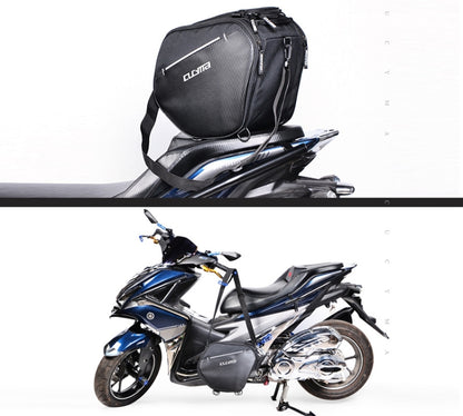 Motorcycle Bags for Yamaha NVX155 NVX 155 AEROX 2018 Tank Bag Waterproof Store Content Bag Travelling Scooter Tunnel Bag(Black) by CUCYMA