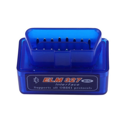 New OBD V2.1 mini ELM327 OBD2 Bluetooth Auto Scanner OBDII 2 Car ELM 327 Tester Diagnostic Tool for Android Windows Symbian - In Car by isupersim | Online Shopping UK | buy2fix