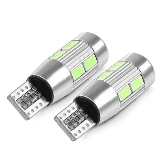 2PCS Car Styling Car Auto LED T10 194 W5W 10 SMD 5630 LED Light Bulb LED Light Parking Car Side Light by buy2fix