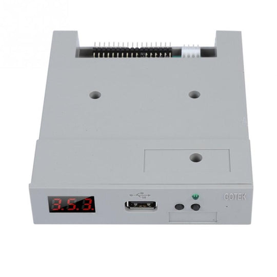 SFR1M44-U100K 3,5-Zoll-1,44-MB-USB-SSD-Diskettenlaufwerk-Emulator für GOTEK, YAMAHA, KORG (Grau)