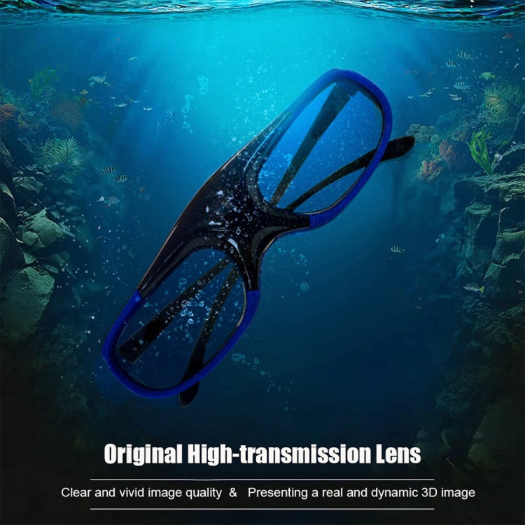 Active Shutter Rechargeable 3D Glasses Support 96HZ/120HZ/144HZ For XGIMI Z4X Z5 H1 JmGo G1 G3 X1 BenQ Acer & DLP LINK Projector by buy2fix