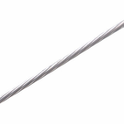 Resilience Steel Wire Rope Elastic Sporty Retractable Anti Lost Keychain by buy2fix